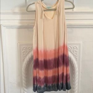 Tie-dye dress